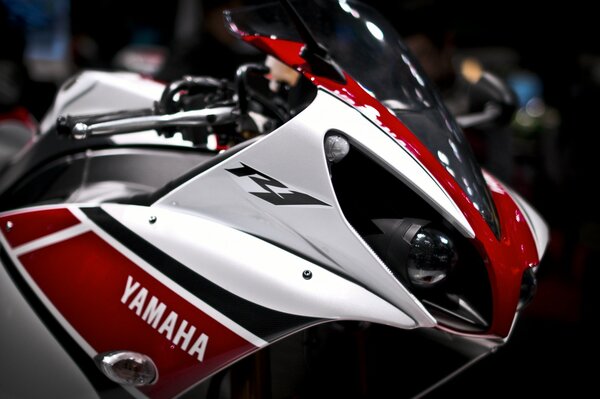 Stylowy Yamaha na ulicach naszego miasta