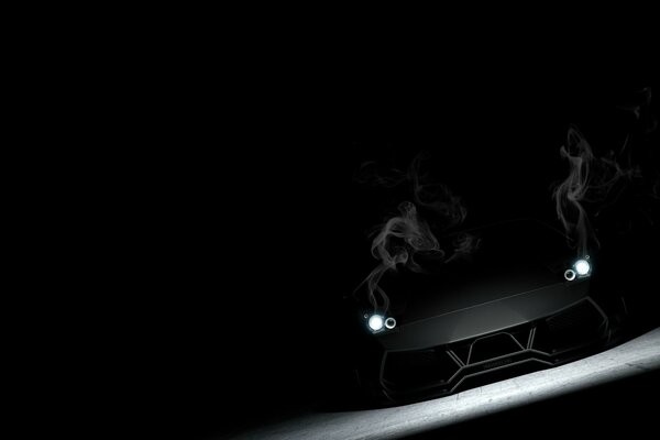 Lamborghini, les saucisses brûlantes de l obscurité