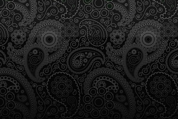 Textura negra con patrones en la superficie