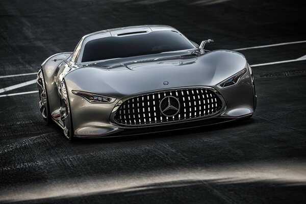 Concepto Mercedes-Bend AMG gran turismo