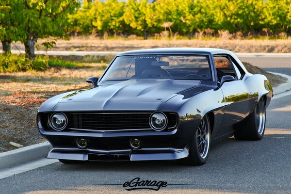 Conhevrolet samago muscle car americana