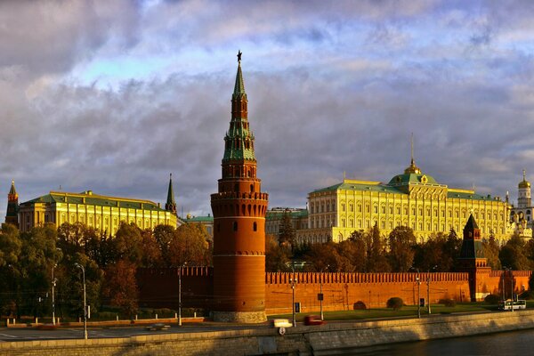 Kremlin de Moscou en Russie