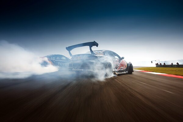 Power. Drive. Adrenaline. Speed. The smell of burnt rubber