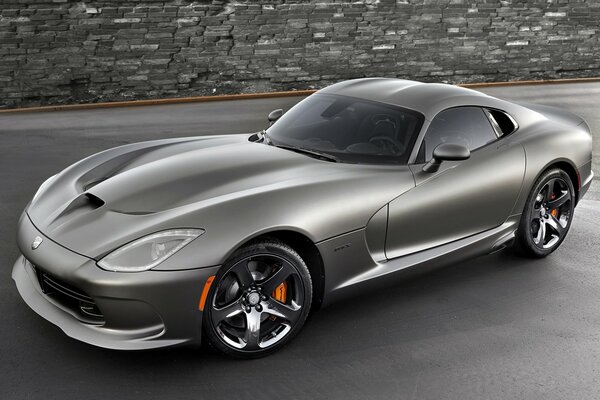 Carbonio anodizzato Dodge Viper