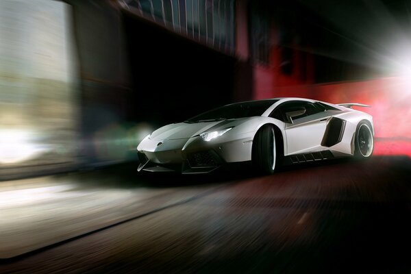 Lamborghini aventador fondos de pantalla espectaculares