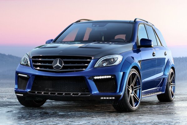 Mercedes ml 63amg inferno solo al suo meglio