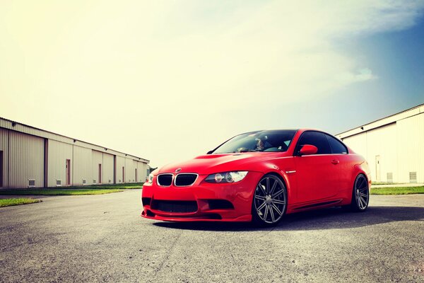 Getuntes BMW m3 e92 Coupé vossen