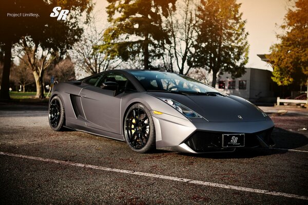 SR auto group. Lamborghini. Gallardo