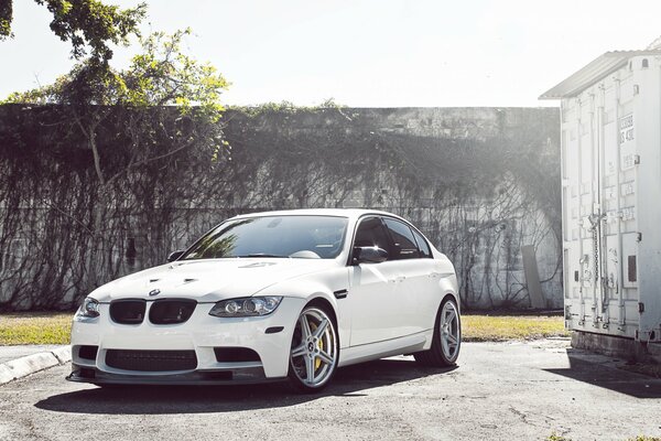 Beautiful BMW sedan M 3