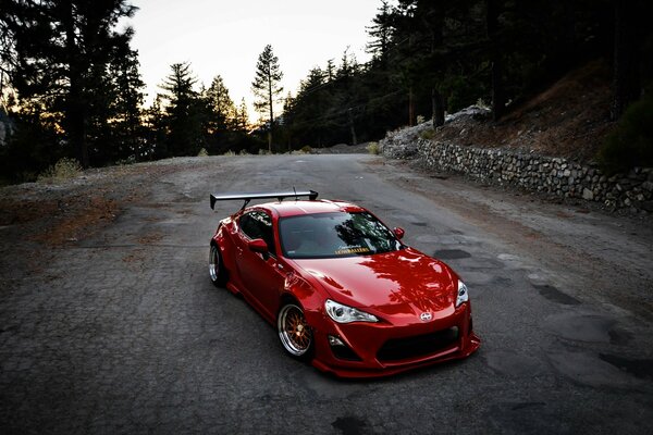 Scion fs-r Tuning subaru brz