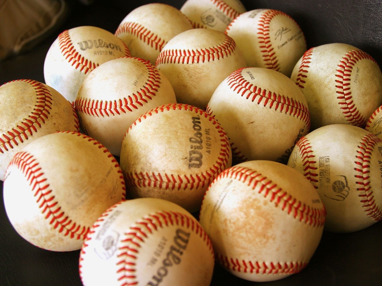 piłki baseball wilson