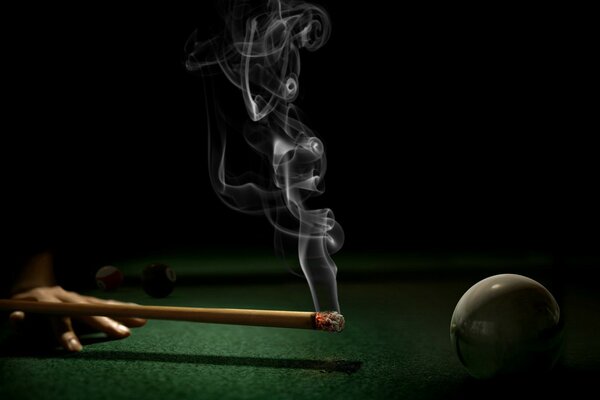 Billiards combines sports and mathematics