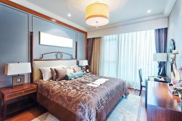 Custom-made designer bed for your bedroom