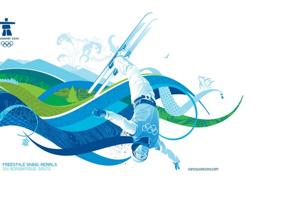 Imagen de estilo libre en los juegos Olímpicos de Vancouver 2010