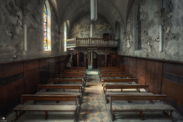 Antigua escuela de la iglesia