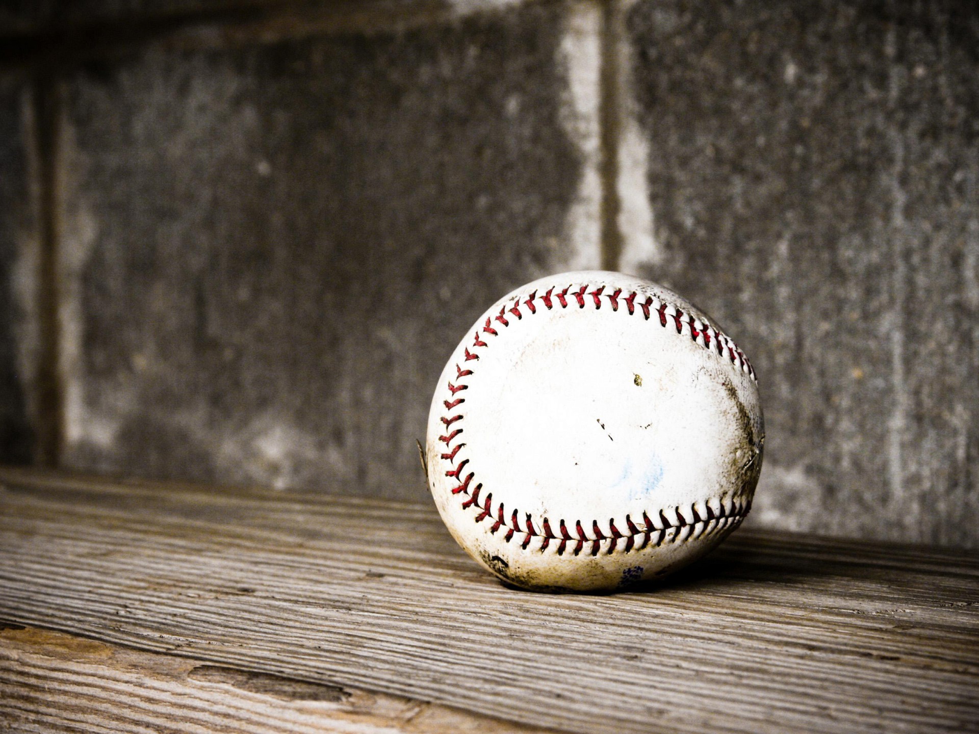 béisbol pelota pared