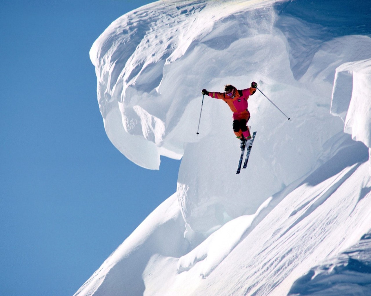 super esquí nieve avalancha