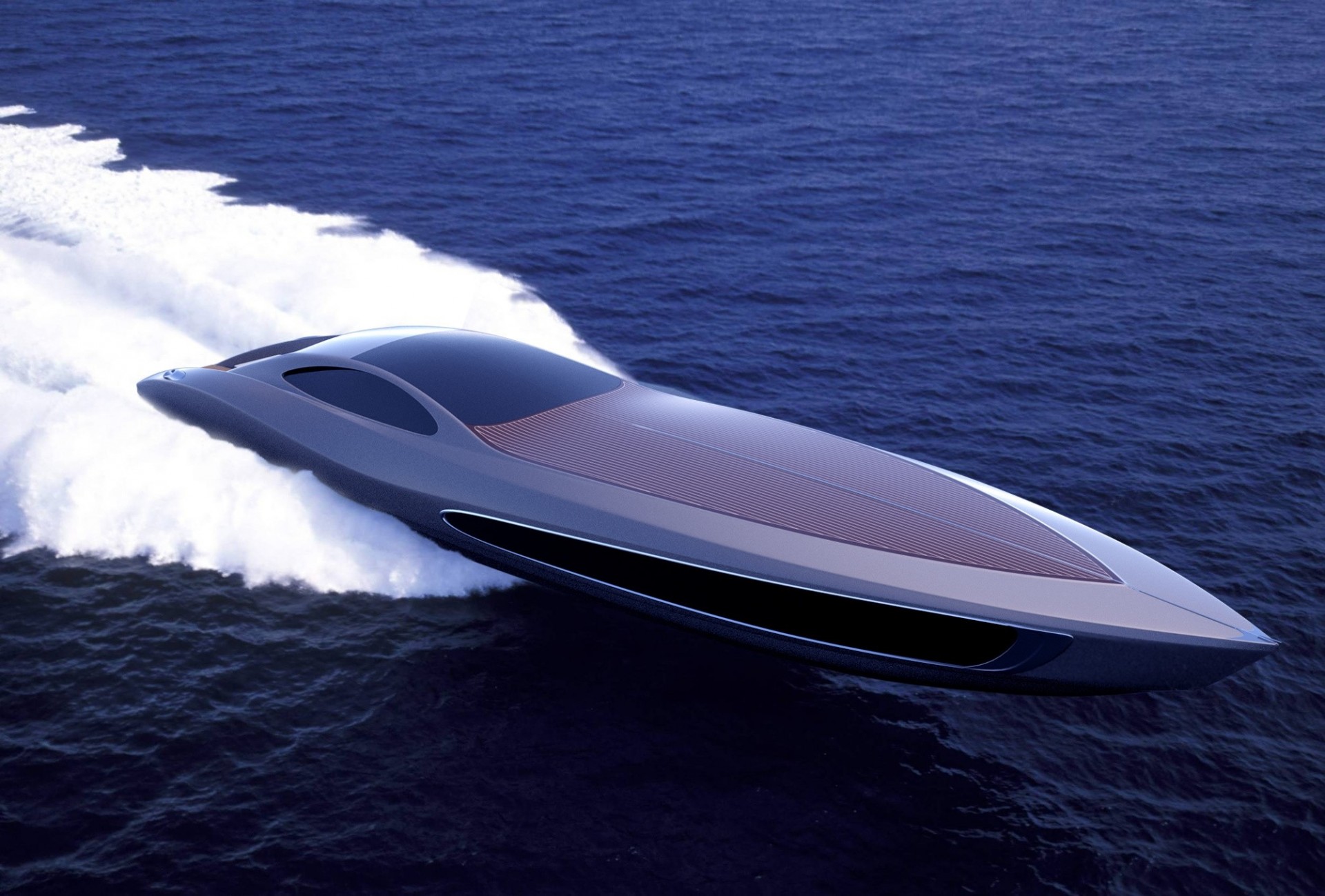 uper yacht fast