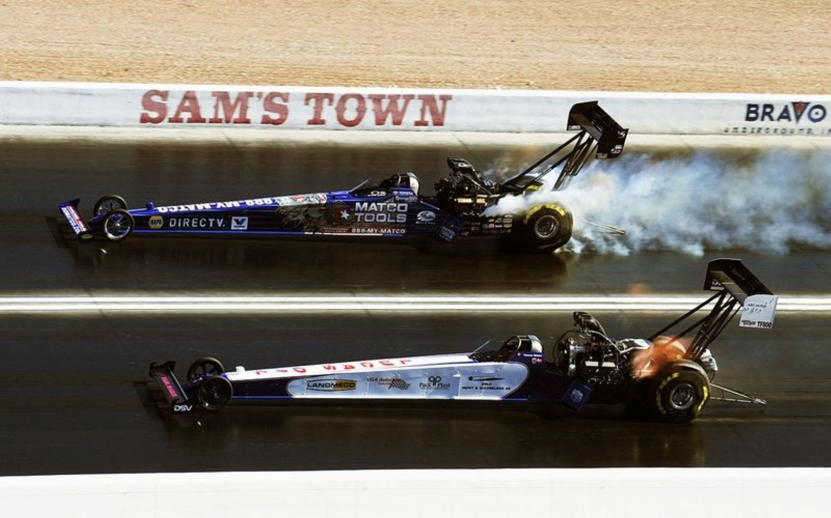 drag racing dragsters start