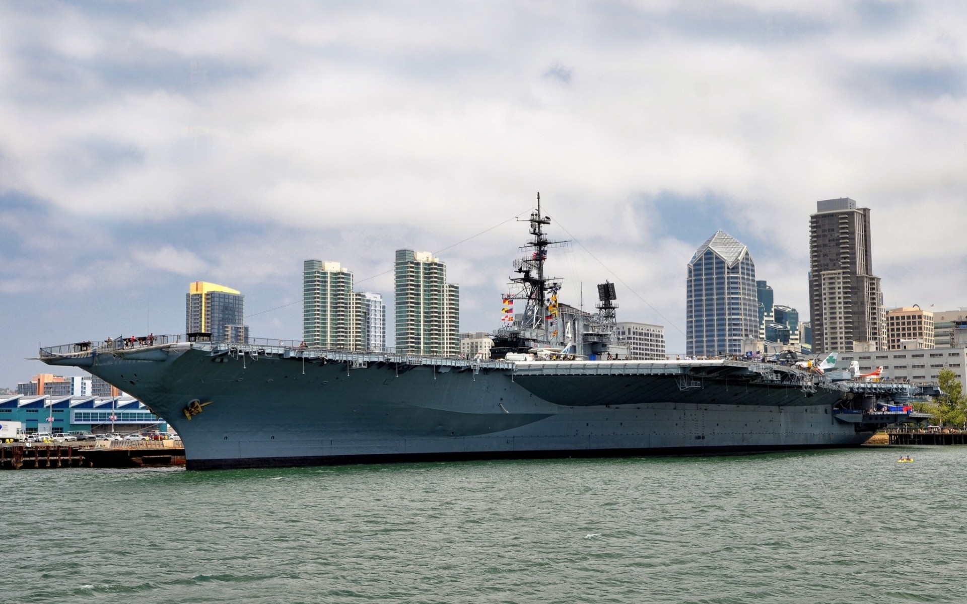 california museo portaaviones san diego uss midway