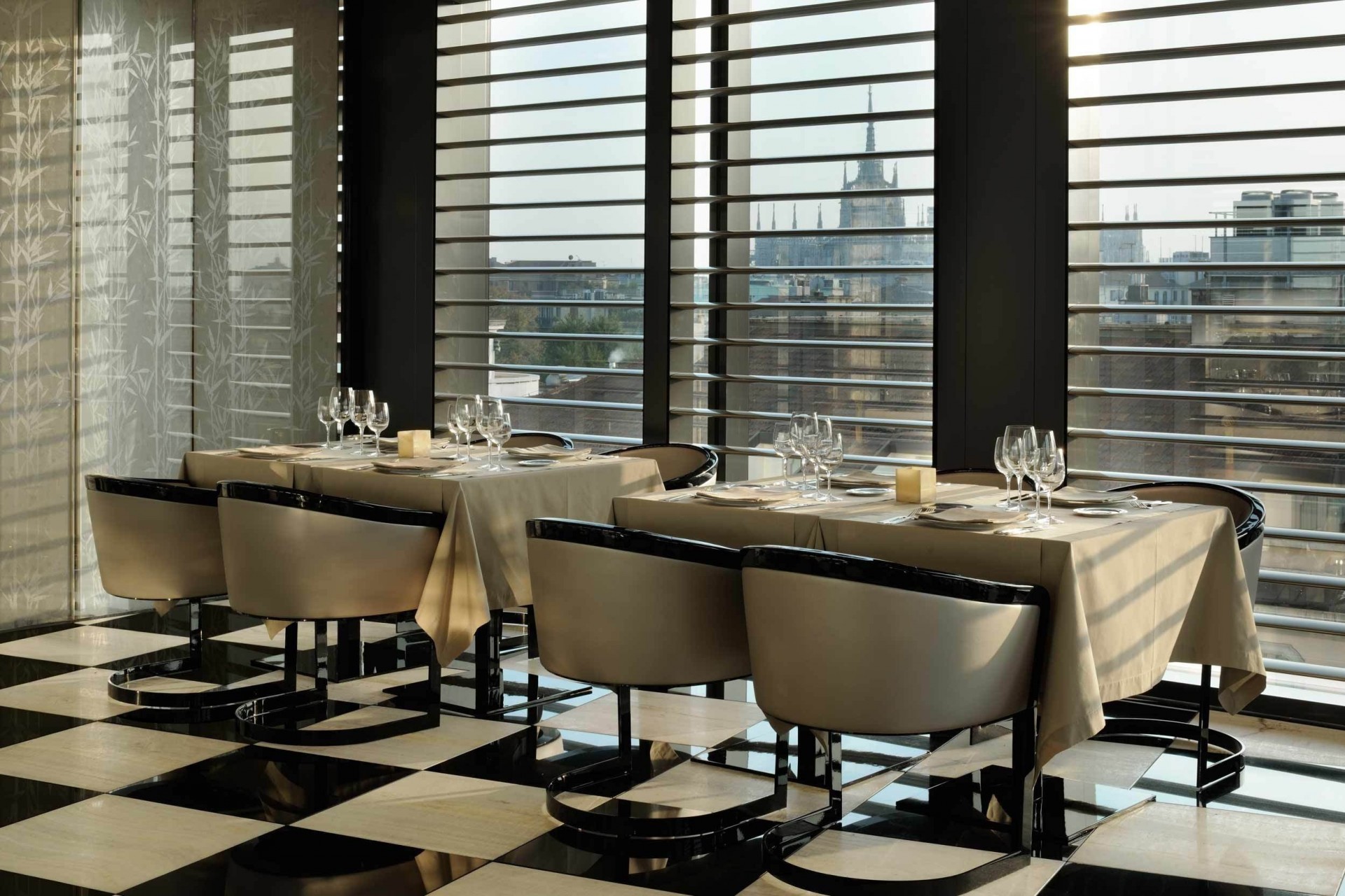 ristorante america salone design stile