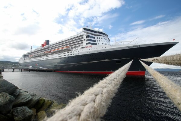 Liniowiec oceaniczny Queen Mary 2 