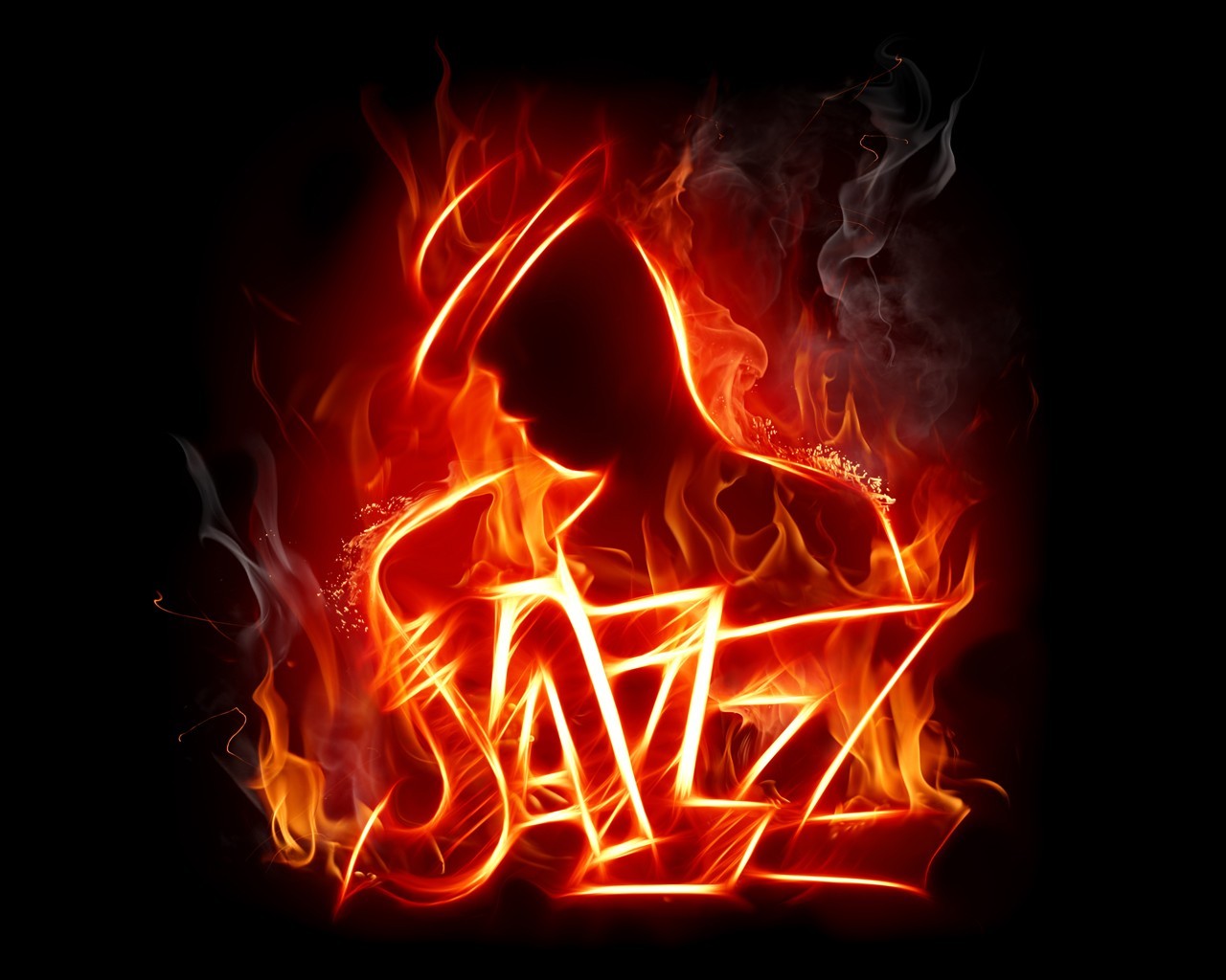 fire smoke jazz