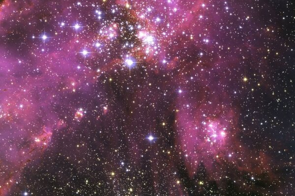 Nebulosa cosmica stupratori di Andromeda