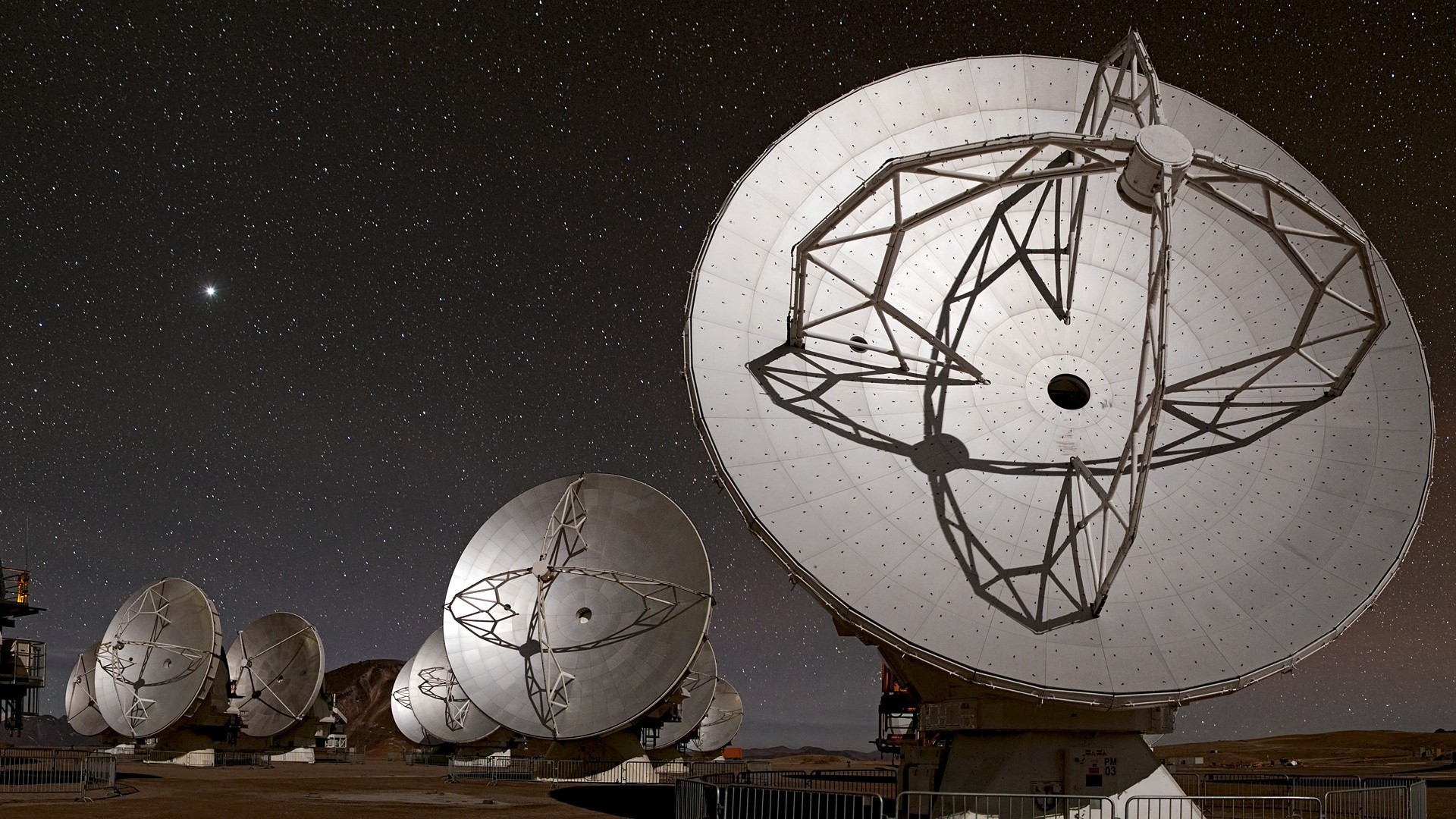 espace astronomie nuit ciel