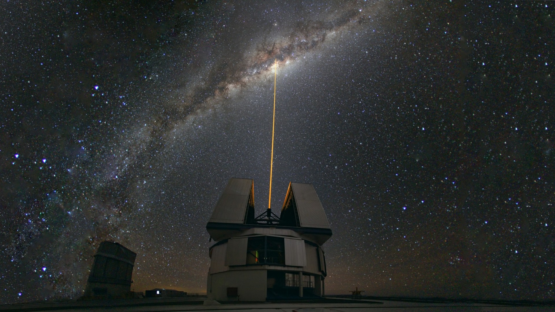 chile vía láctea observatorio