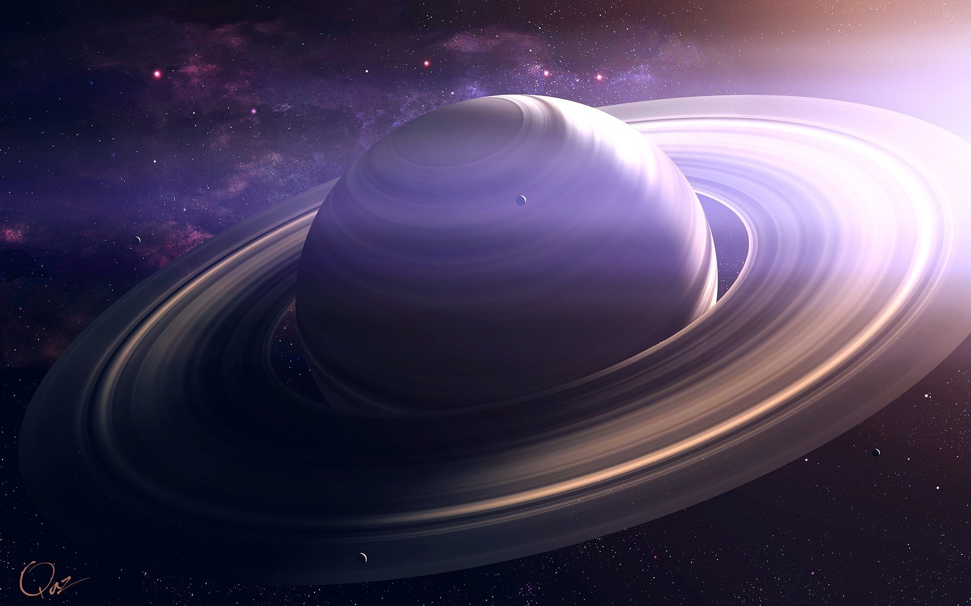 aturn saturn planeta kosmos