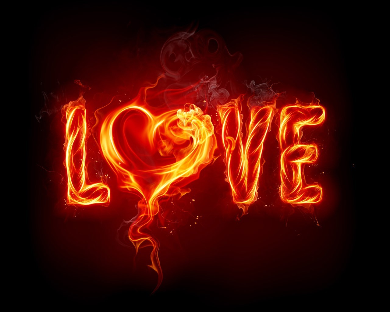 amore fuoco cuore