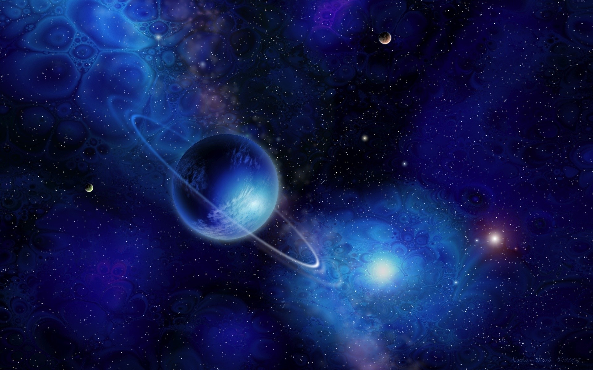 planeta fondo espacio