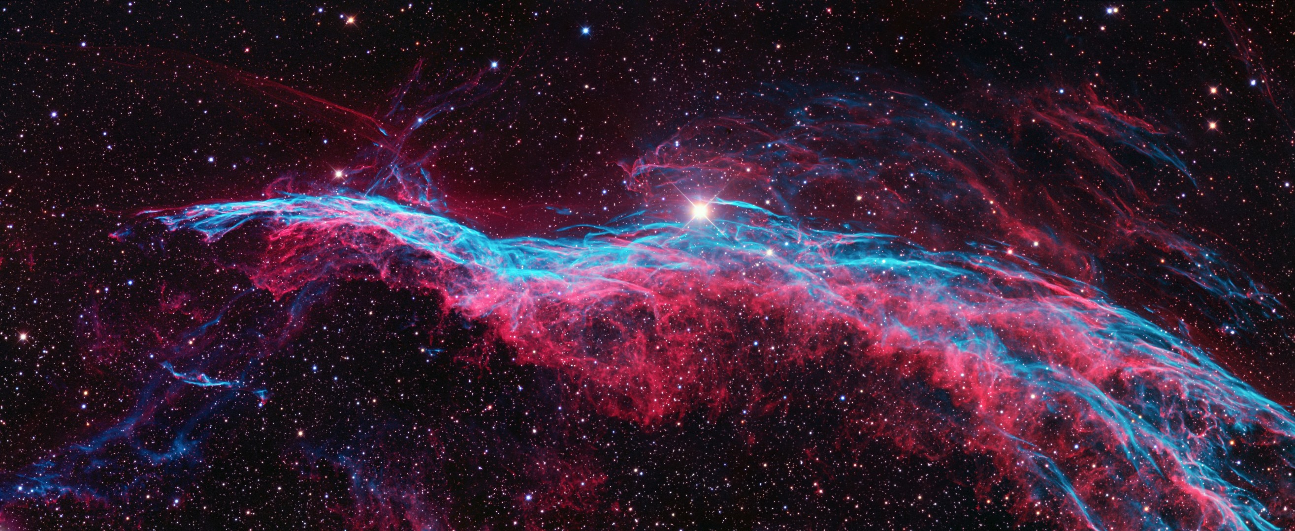 witch s broom nebula satellite