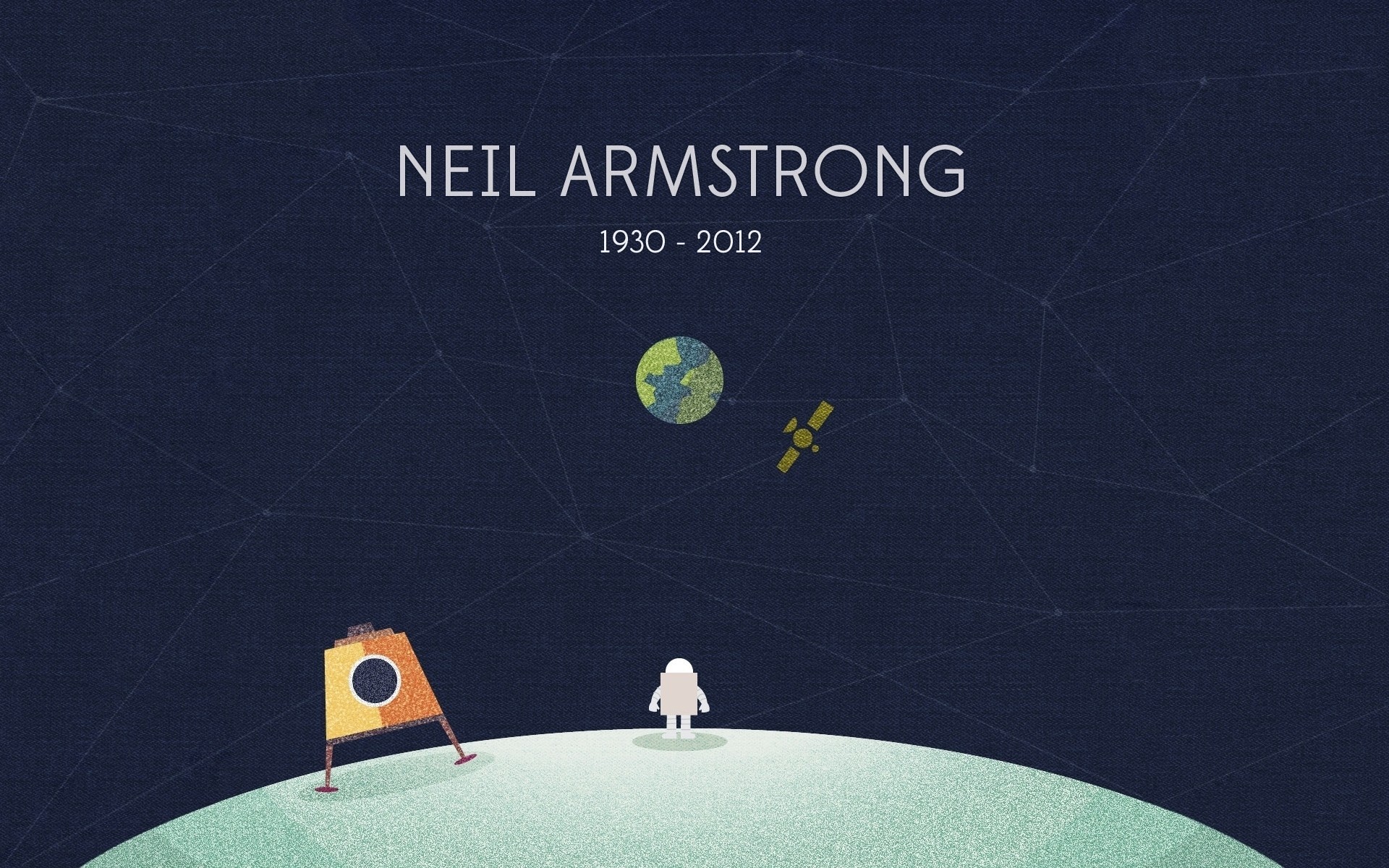 tierra neil armstrong astronauta luna