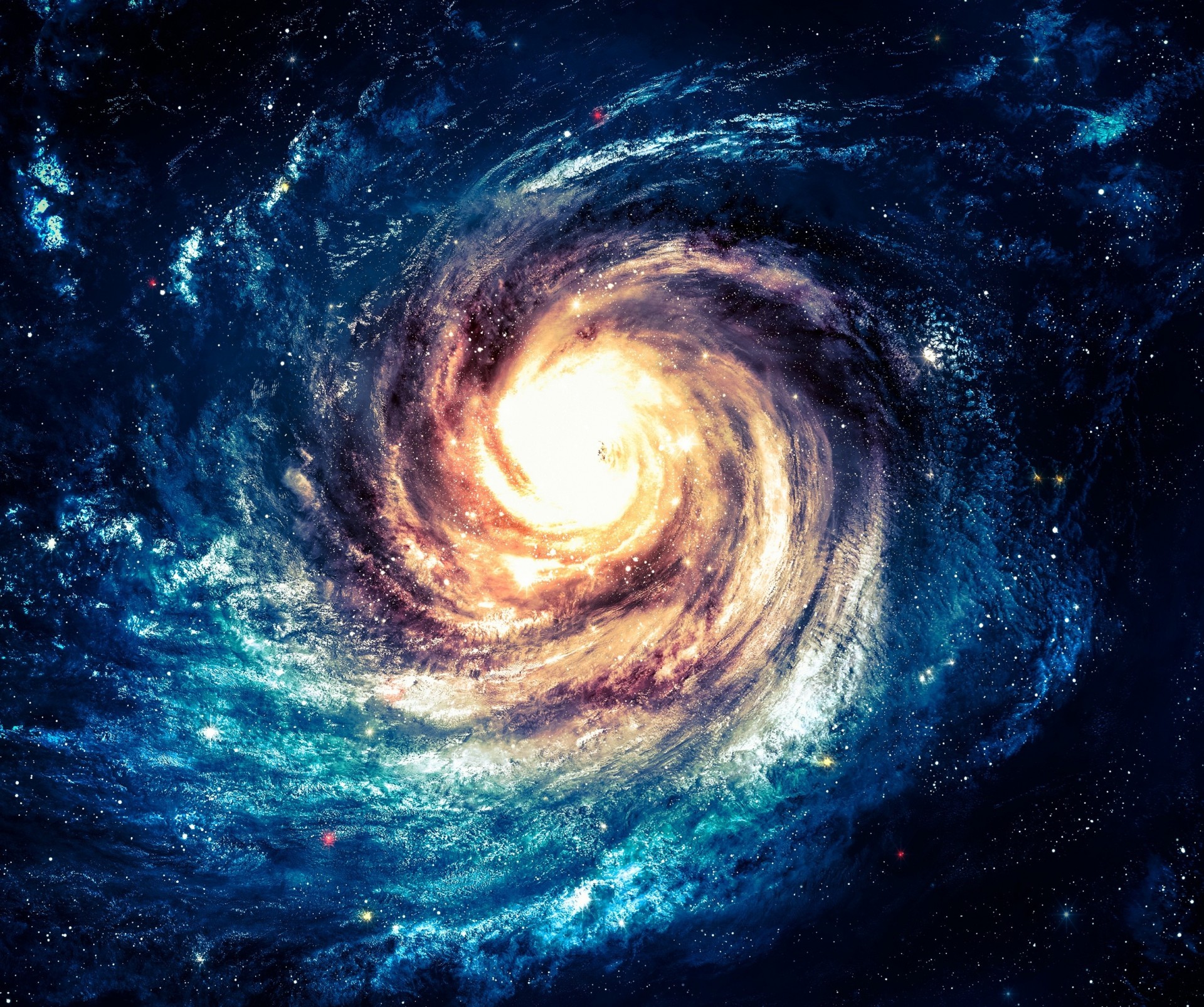 galaxy sky spiral universe