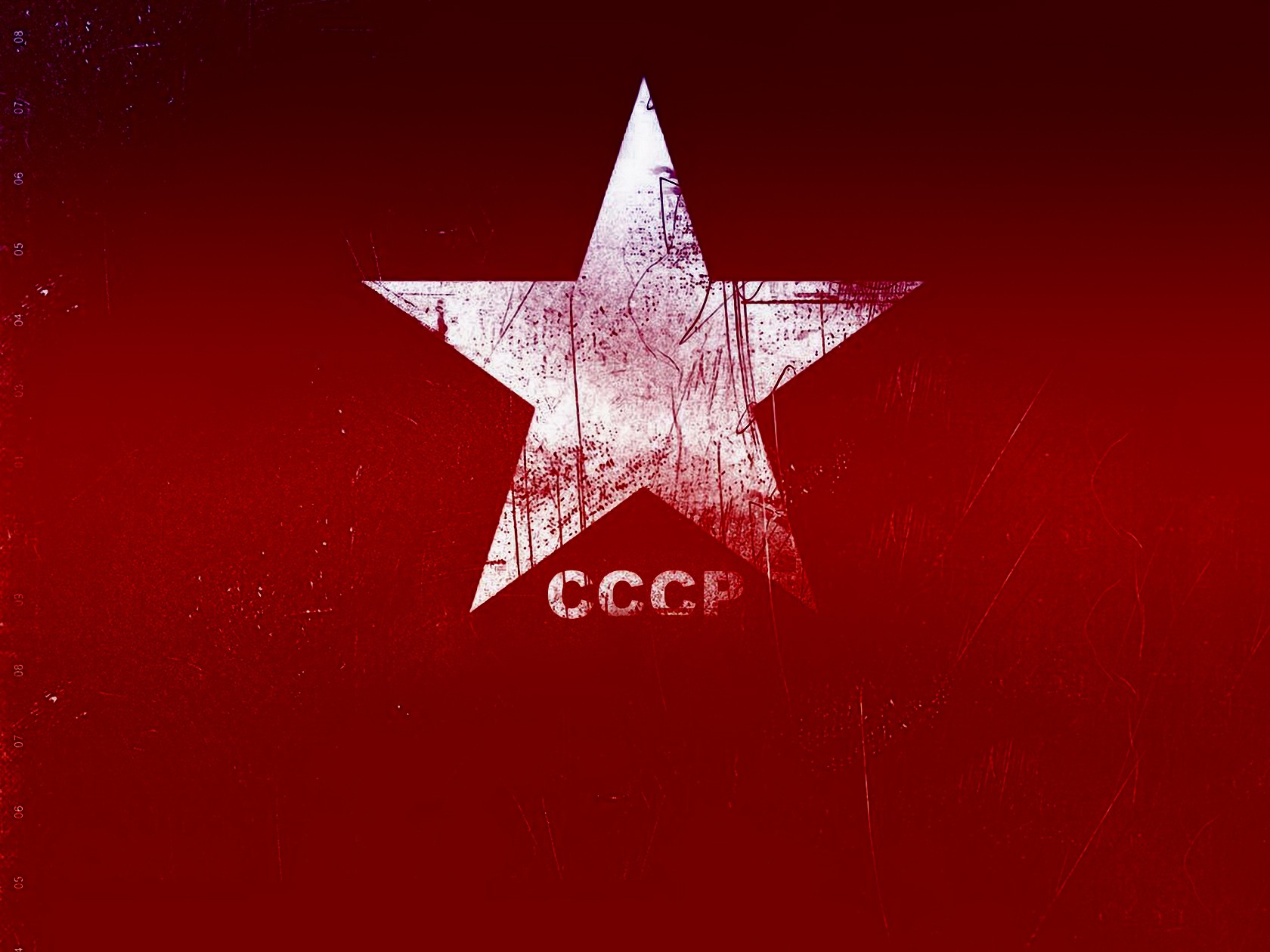 oviet union star red