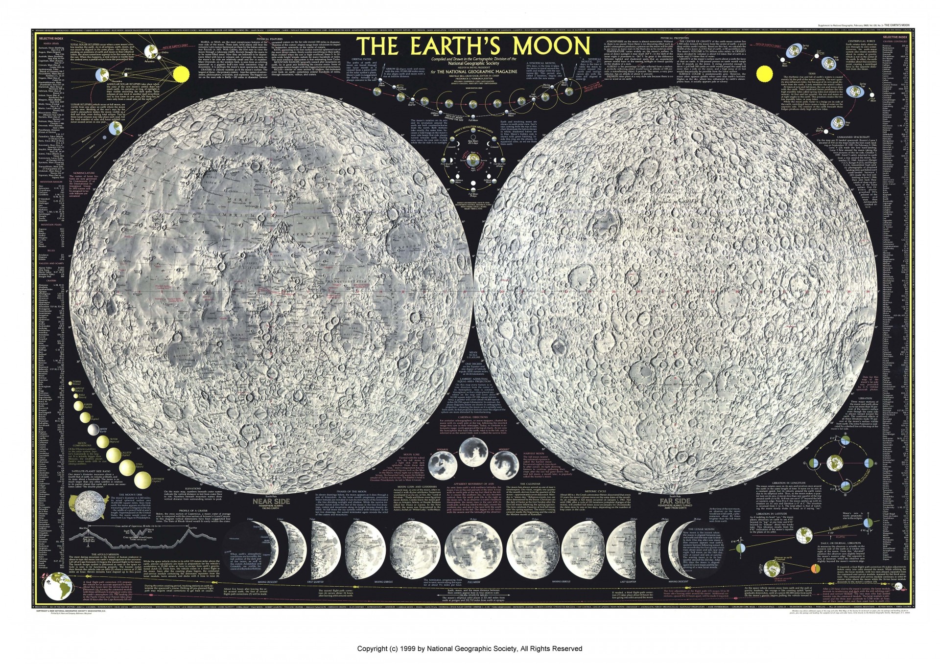 atlante mappa luna