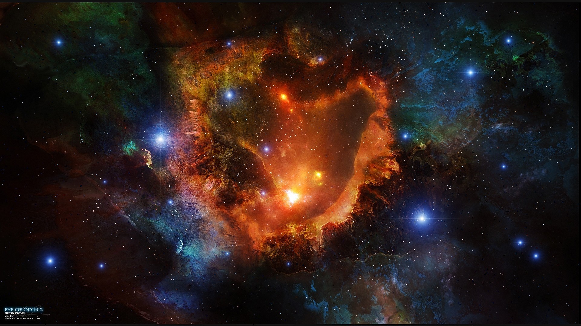 espacio arte nebulosa