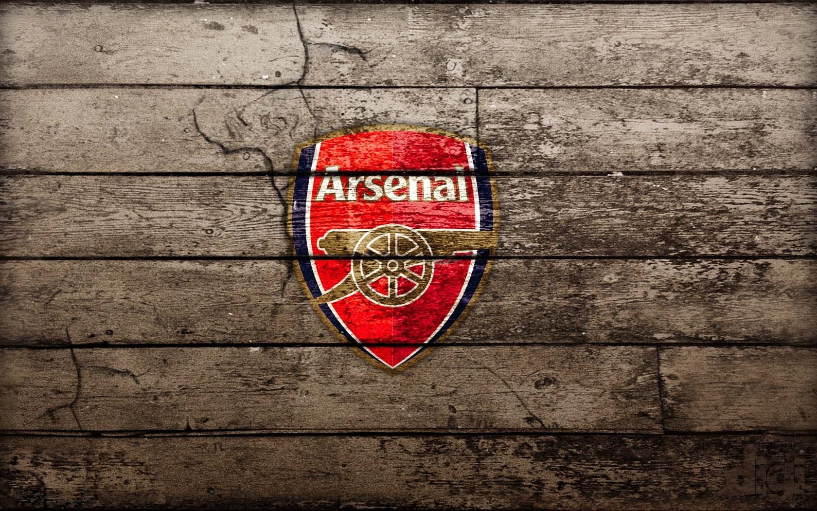 arsenal emblem gun board