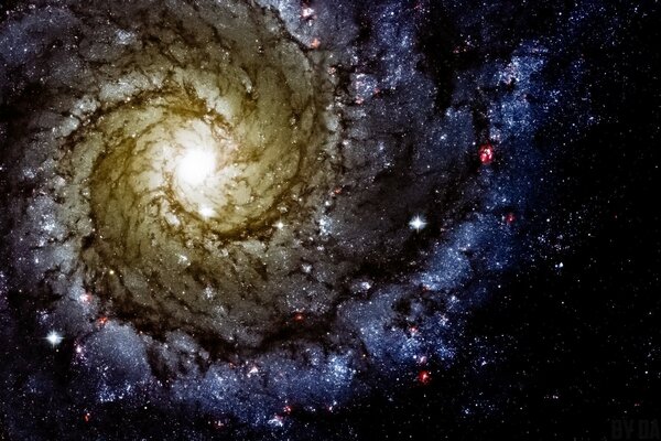 The Milky Way in space is infinity