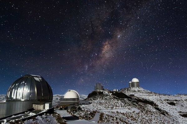 L univers cosmique. Ciel étoilé