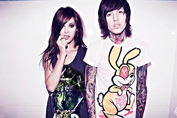 La caída de los fallecidos Amanda Hendrick y Oliver Sykes