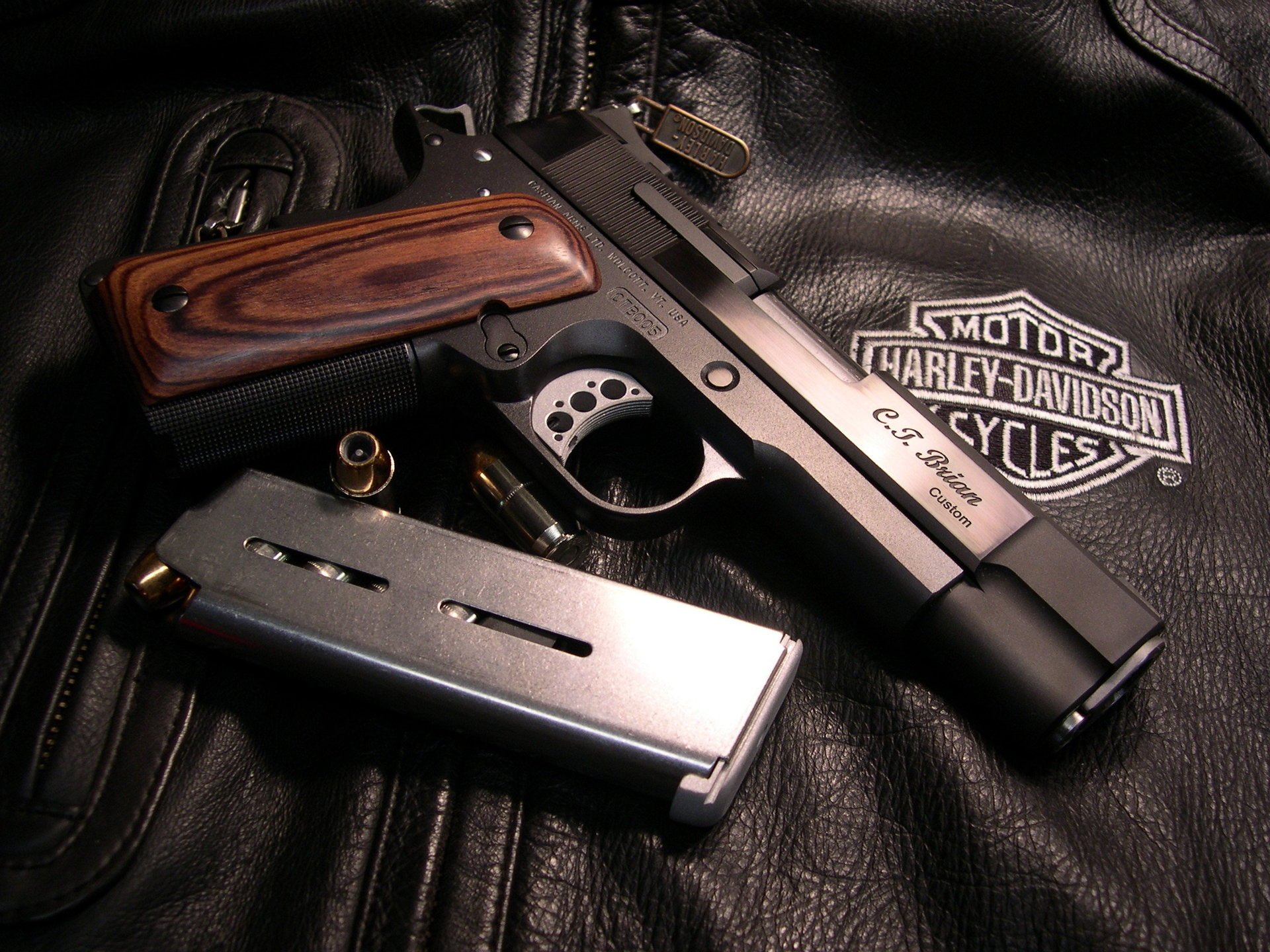 colt colt caspian arms ltd 1911 naboje magazynek m1911 custom