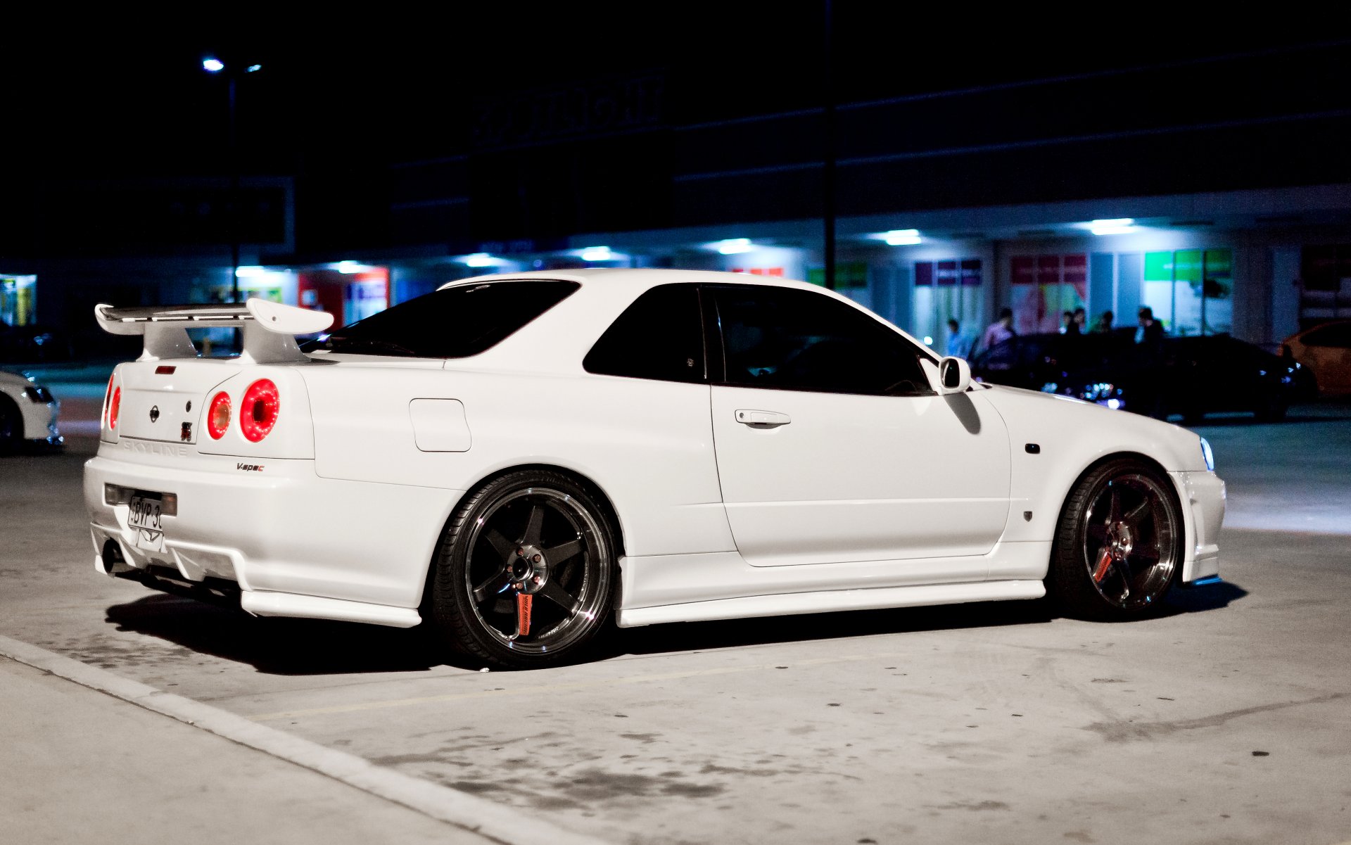 nissan skyline gt-r r34 nissan tuning noc skyline