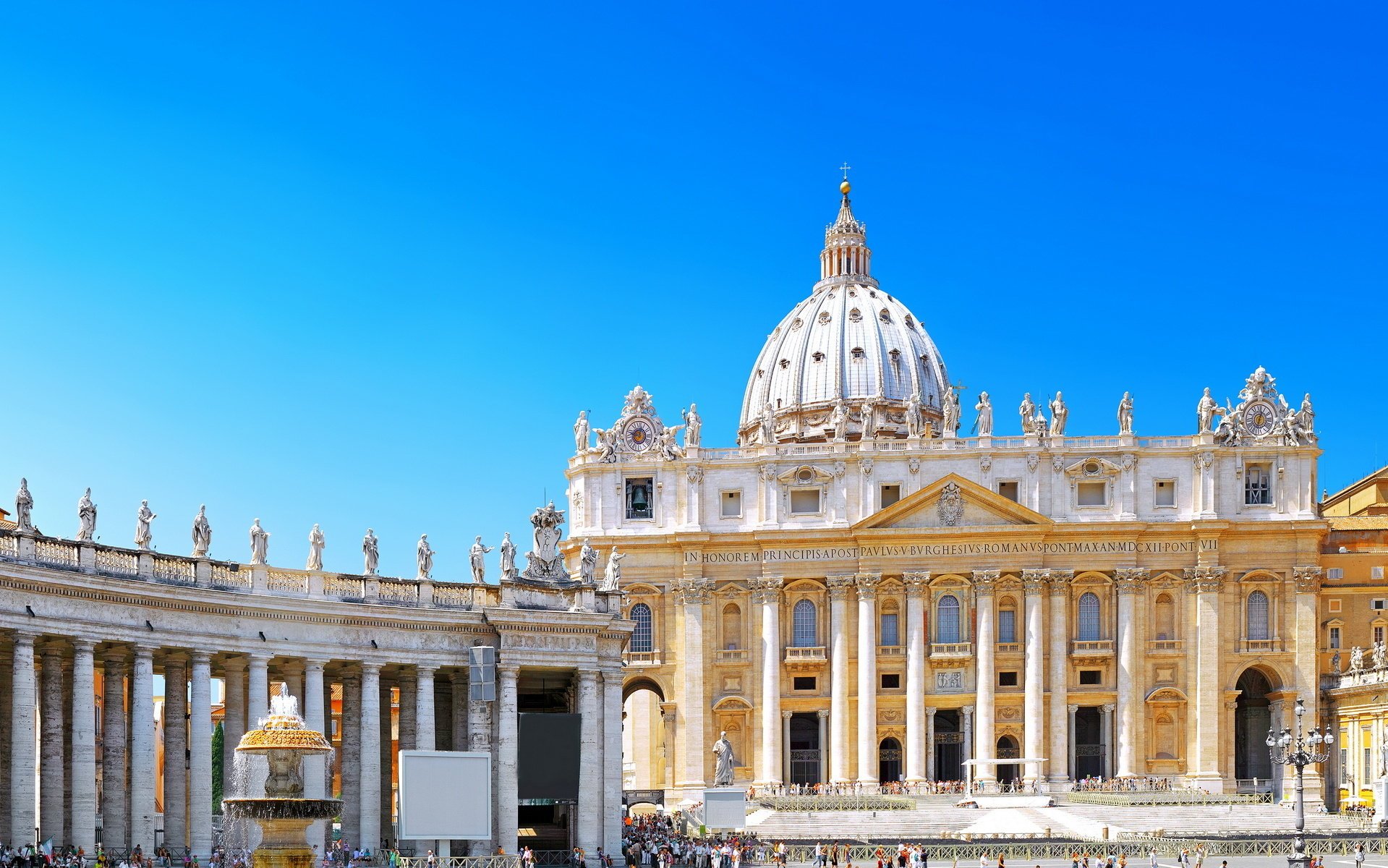 vatican cathédrale ciel