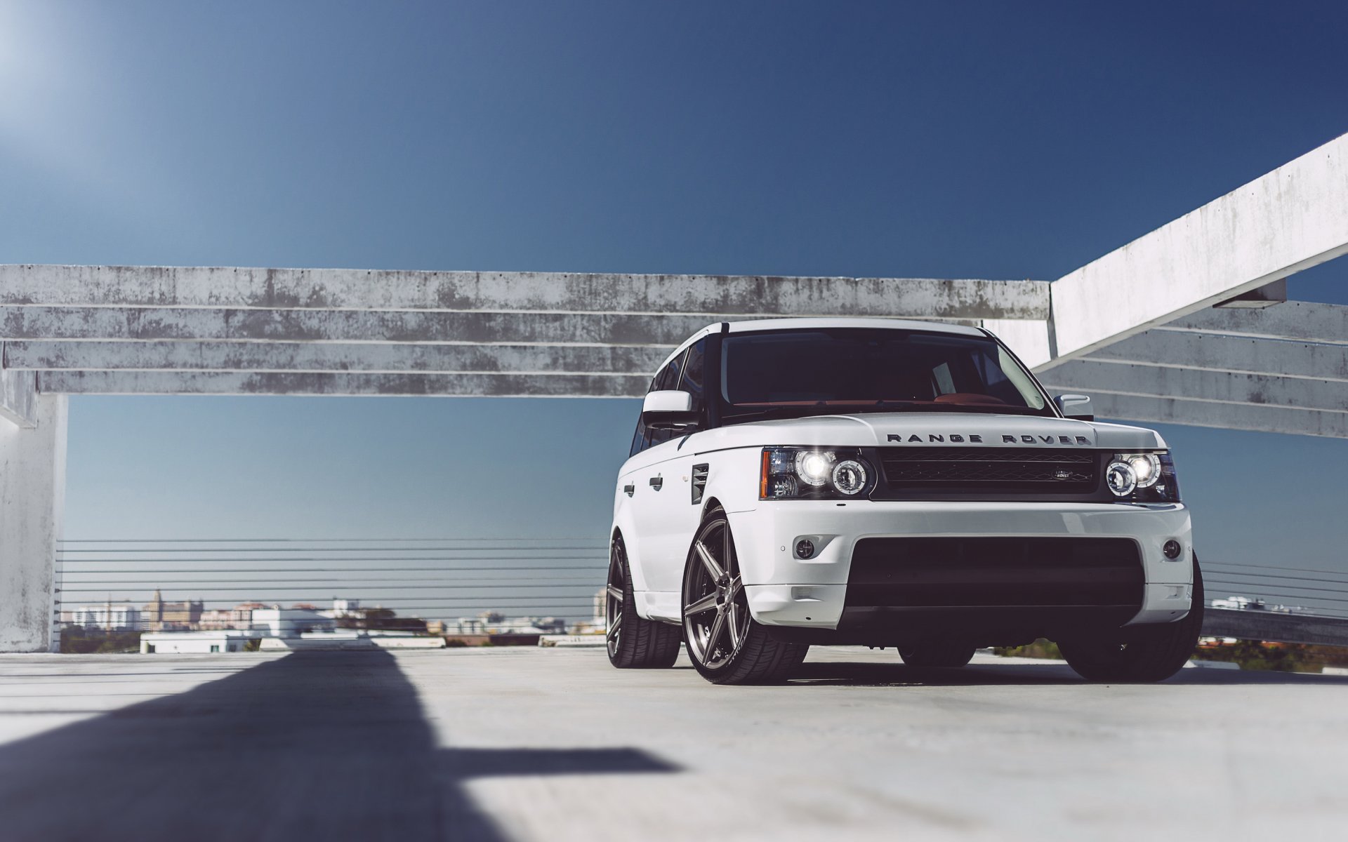 range rover suv autowall