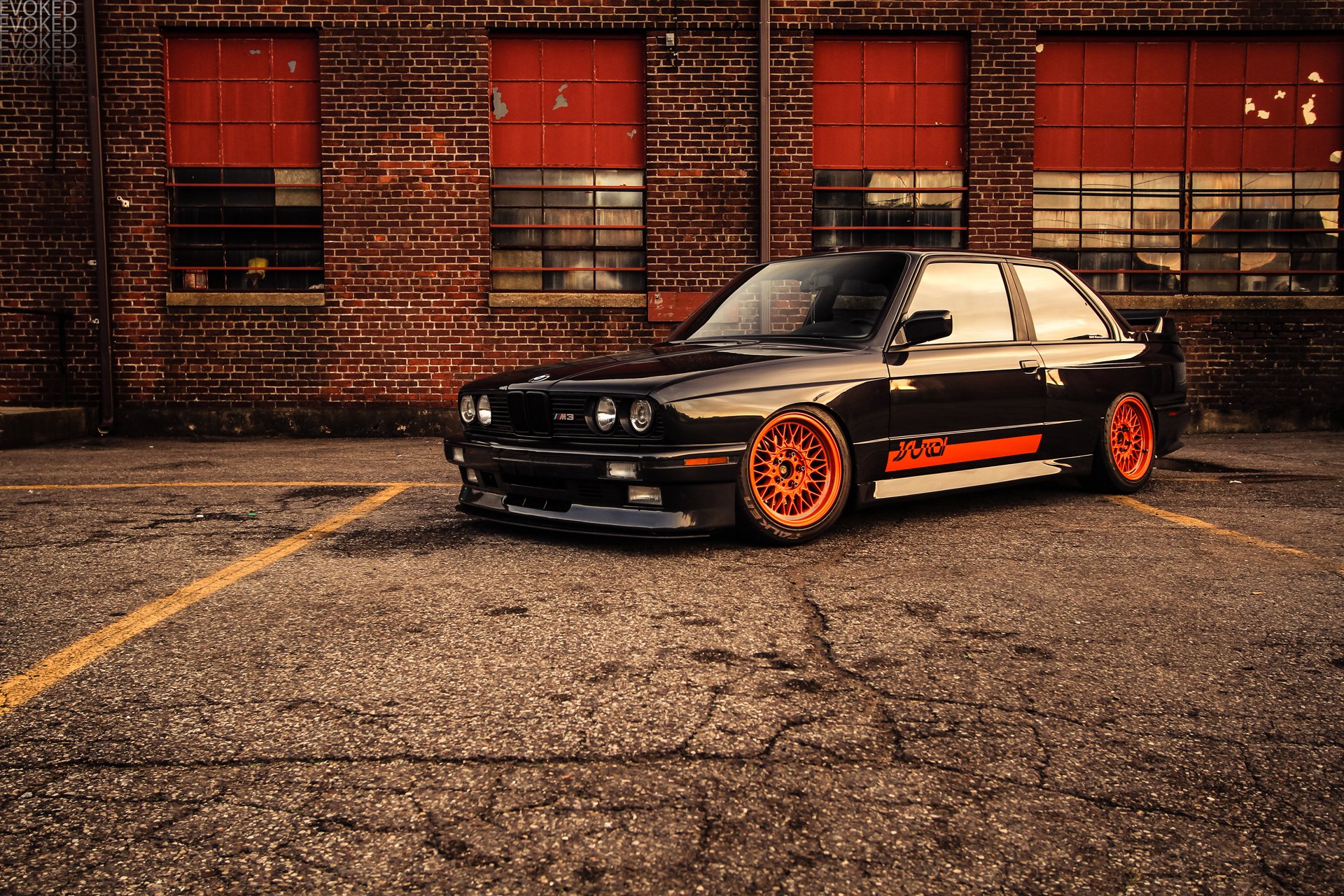 bmw m3 e30 nero