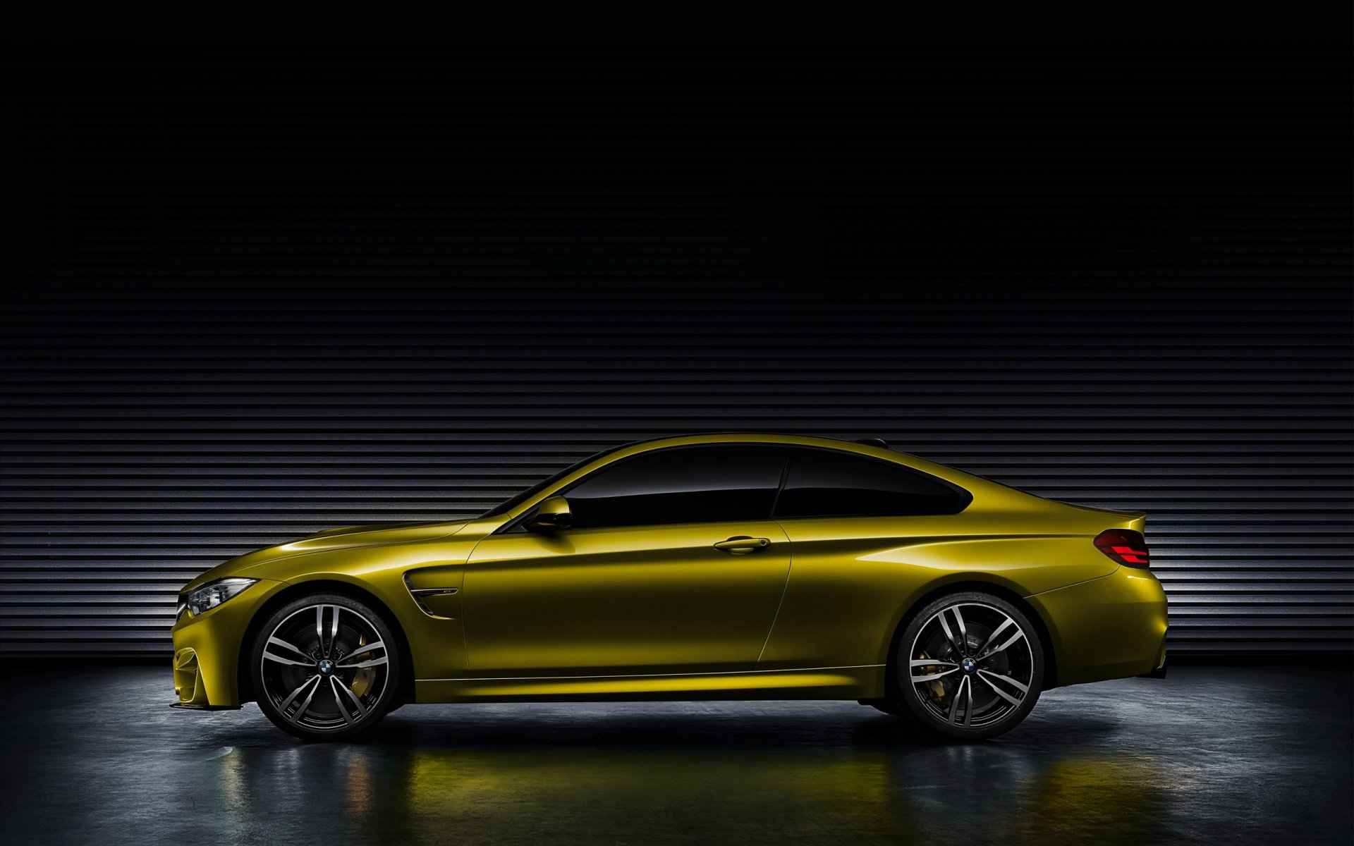 bmw m4 coupé konzept bmw golden