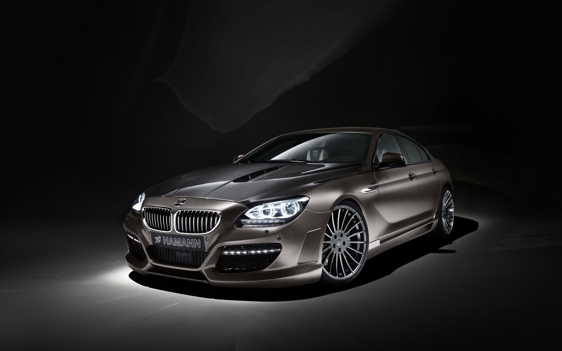 bmw m6 coupé hamann messa a punto anteriore fari berlina